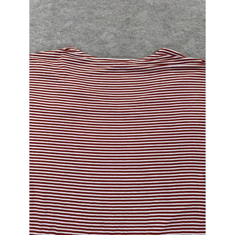 Tommy Bahama Texas Longhorns Shirt Womens Medium Red White Striped NCAA Top - Picture 9 of 14